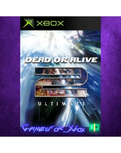DEAD OR ALIVE 2 Ultimate XBOX DEAD OR ALIVE 2 Ultimate XBOX