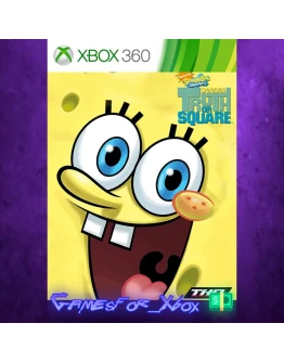 SpongeBob Truth-Sq. XBOX SpongeBob Truth-Sq. XBOX