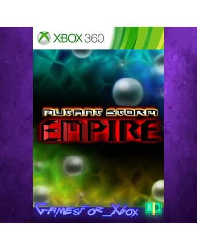 Mutant Storm Empire XBOX Mutant Storm Empire XBOX