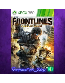 FrontlinesFuel of War XBOX