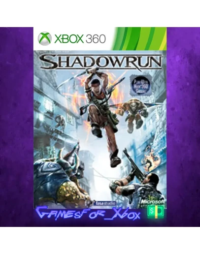 Shadowrun XBOX Shadowrun XBOX