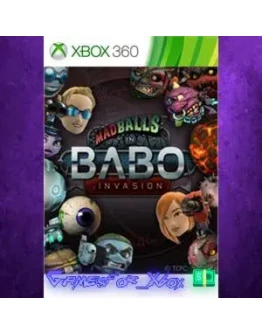 Madballs BaboInvasion XBOX Madballs BaboInvasion XBOX
