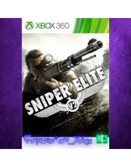 Sniper Elite V2 XBOX