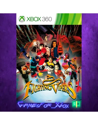 Fighting Vipers XBOX Fighting Vipers XBOX