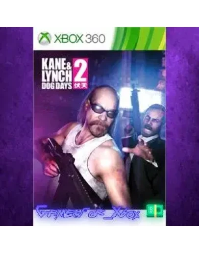 Kane & Lynch 2 XBOX Kane & Lynch 2 XBOX