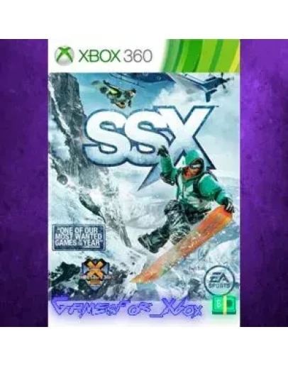 SSX XBOX SSX XBOX