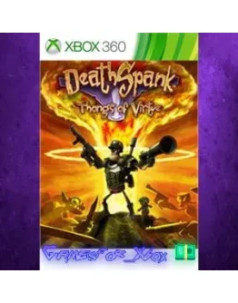 DeathSpank T.O.V. XBOX