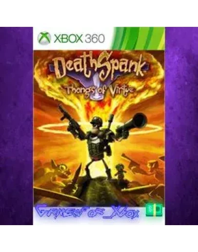 DeathSpank T.O.V. XBOX DeathSpank T.O.V. XBOX