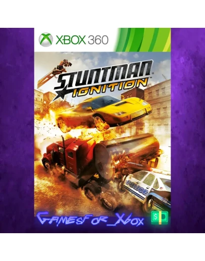 Stuntman Ignition XBOX Stuntman Ignition XBOX