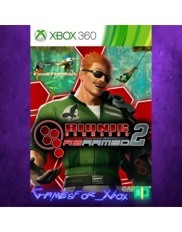 BC - Rearmed 2 XBOX BC - Rearmed 2 XBOX
