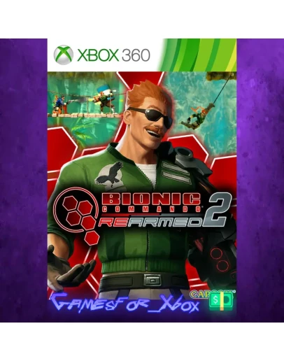 BC - Rearmed 2 XBOX BC - Rearmed 2 XBOX
