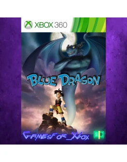 Blue Dragon XBOX Blue Dragon XBOX
