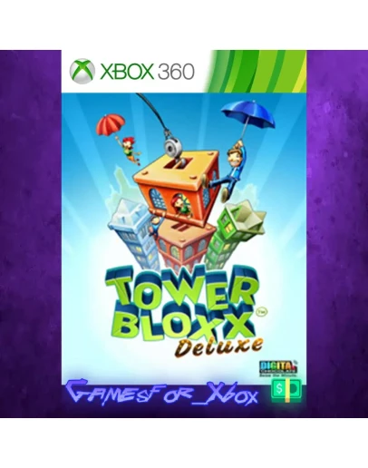Tower Bloxx Deluxe XBOX Tower Bloxx Deluxe XBOX