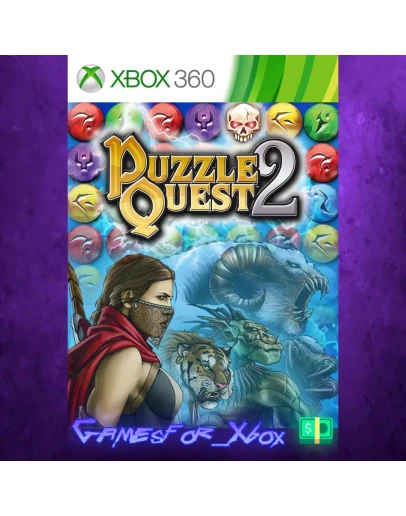 Puzzle Quest 2 XBOX Puzzle Quest 2 XBOX