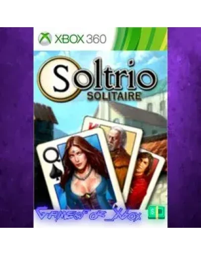 Soltrio Solitaire XBOX