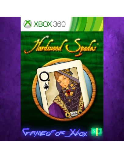 Hardwood Spades XBOX Hardwood Spades XBOX
