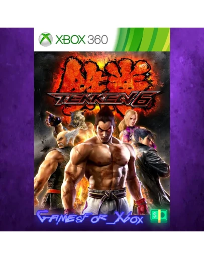 TEKKEN 6 XBOX