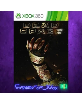 Dead Space 2008 XBOX