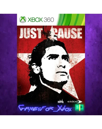 Just Cause XBOX Just Cause XBOX
