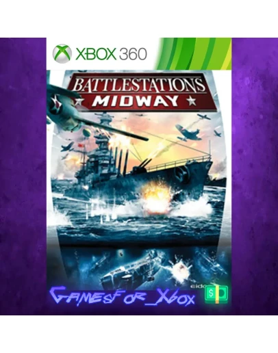 Battlestations Midway XBOX Battlestations Midway XBOX
