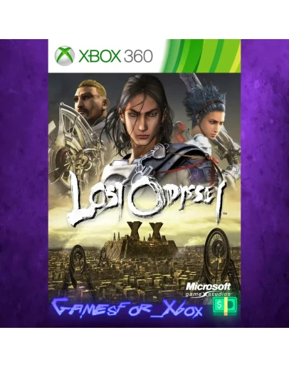 Lost Odyssey XBOX