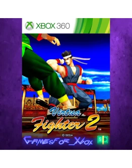 Virtua Fighter 2 XBOX Virtua Fighter 2 XBOX