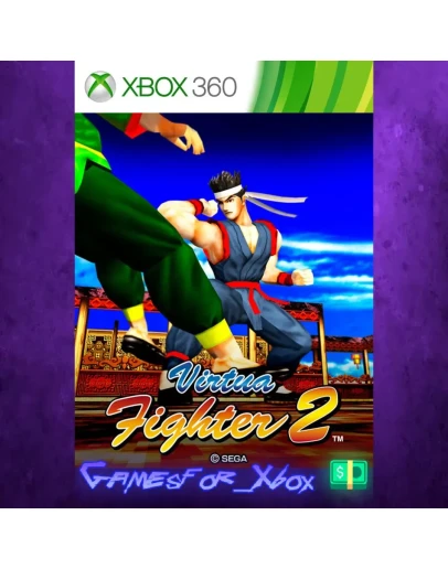 Virtua Fighter 2 XBOX Virtua Fighter 2 XBOX