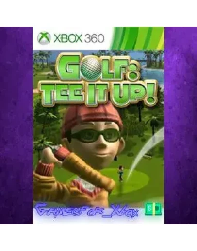 Golf Tee It Up! XBOX Golf Tee It Up! XBOX