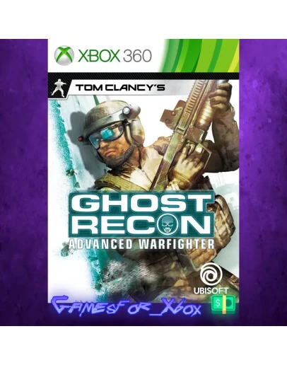 Tom Clancys Ghost Recon Advanced Warfighter XBOX