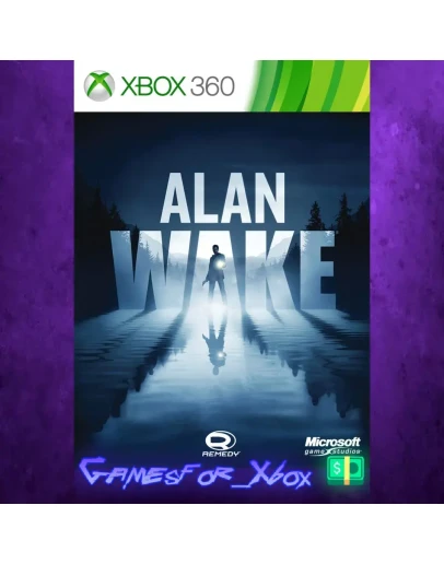 Alan Wake XBOX Alan Wake XBOX