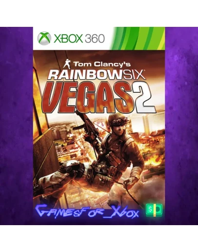 Tom Clancy's Rainbow Six Vegas 2 XBOX Tom Clancy's Rainbow Six Vegas 2 XBOX