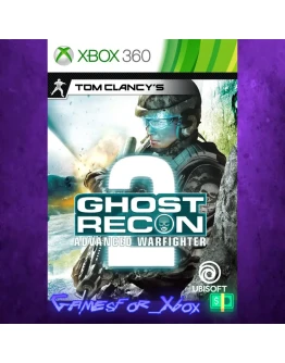 Tom Clancy's Ghost Recon Advanced Warfighter 2 XBOX