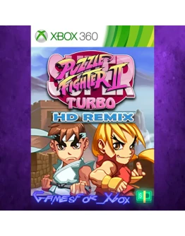 Puzzle Fighter HD XBOX