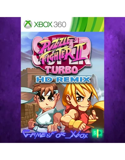 Puzzle Fighter HD XBOX Puzzle Fighter HD XBOX