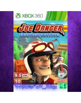 Joe Danger Special Edition XBOX Joe Danger Special Edition XBOX