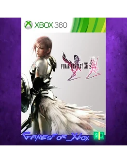 FINAL FANTASY XIII-2 XBOX