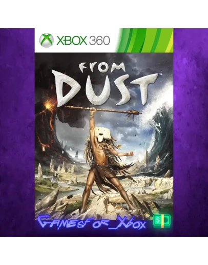 From Dust XBOX From Dust XBOX