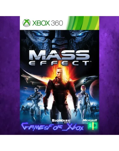 Mass Effect XBOX Mass Effect XBOX