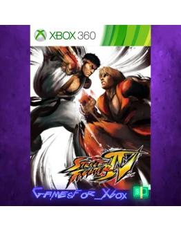 STREET FIGHTER IV XBOX