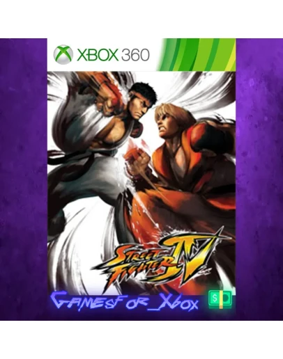 STREET FIGHTER IV XBOX STREET FIGHTER IV XBOX