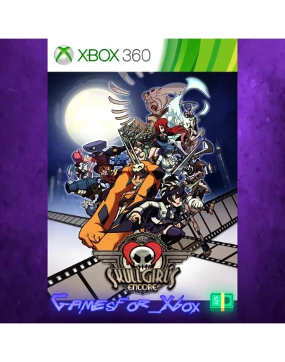 Skullgirls XBOX Skullgirls XBOX