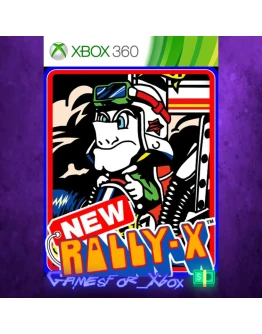 NEW RALLY-X XBOX