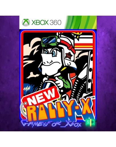 NEW RALLY-X XBOX NEW RALLY-X XBOX