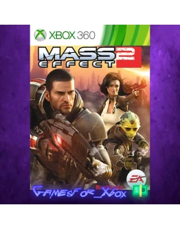 Mass Effect 2 XBOX Mass Effect 2 XBOX