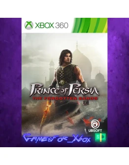 Prince of Persia The Forgotten Sands XBOX