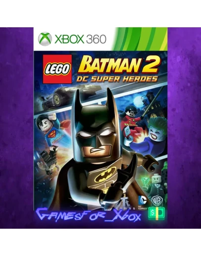 LEGO Batman 2 XBOX