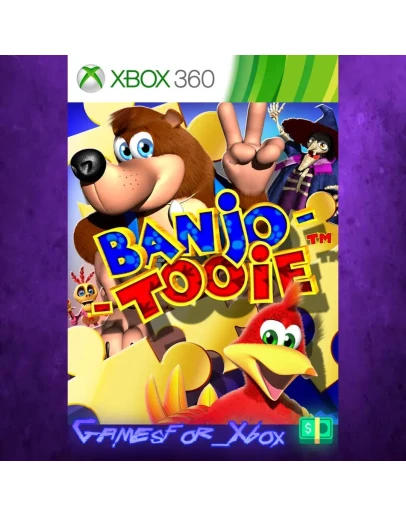 Banjo-Tooie XBOX