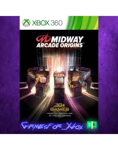 Midway Arcade Origins XBOX Midway Arcade Origins XBOX