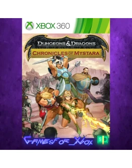 Dungeons & Dragons Chronicles of Mystara XBOX Dungeons & Dragons Chronicles of Mystara XBOX