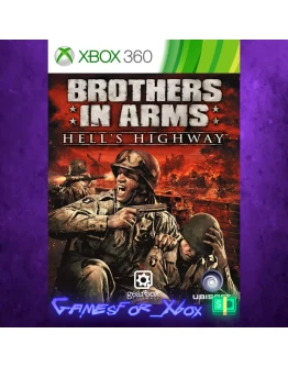 Brothers in Arms Hell's Highway XBOX Brothers in Arms Hell's Highway XBOX